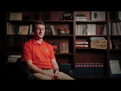 Music in his Blood: Ross Tolbert's path to becoming drum major of the AUMB