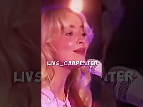 Hehehe | #edit #sabrinacarpentertour #shortandsweet #capcutinterest #carpenters #capcut