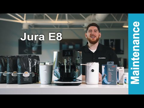 JURA E8 | Descaling Cycle