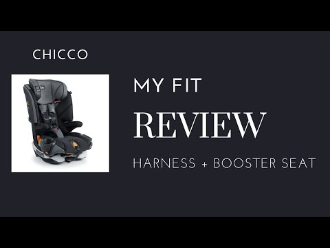 Chicco MyFit ClearTex Booster Review