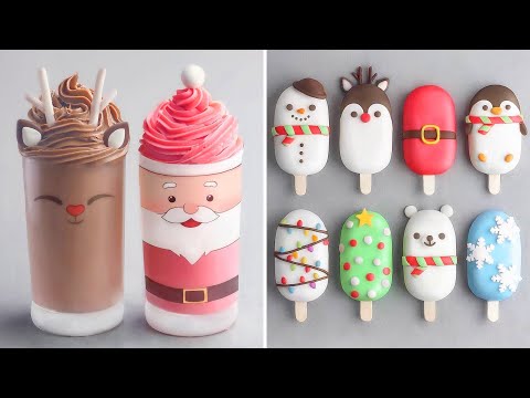 Amazing Creative Christmas Cake Decorating Ideas 🎅🎄🎂 Yummy Holiday Cakes, Cupcakes and More!