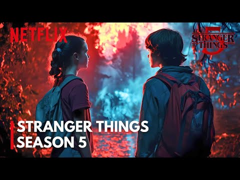 Stranger Things SEASON 5: Everything You Need To Know!