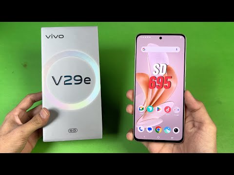 Vivo V29e 5G - Unboxing & First Look! (Snapdragon 695 in 110000 PKR!)