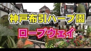 神戸布引ハーブ園　バリアフリー　車椅子OK！