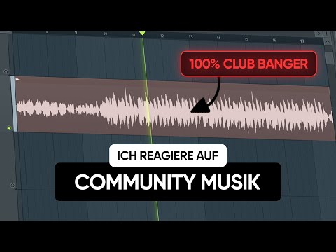 Ich REAGIERE auf EURE MUSIK (Community Musik Format)