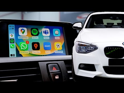 APPLE Carplay & ANDROID Auto In This BMW 1 Series!