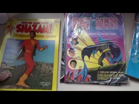 April Aftermath #11: Marvel Treasury & DC Ltd. Collector's Edition Books - For Sale