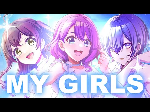 A D4DJ 4th Anniversary Gacha Video Because I Love My Girls