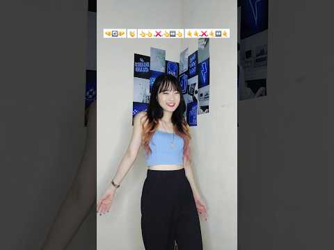 Tutorial EEAAA "DJ PLAT KT MENDISCO" REMIX Simple Trend Dance Challenge 【SHELLENHANDSTAR】