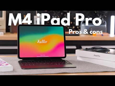 M4 iPad Pro PROS and CONS