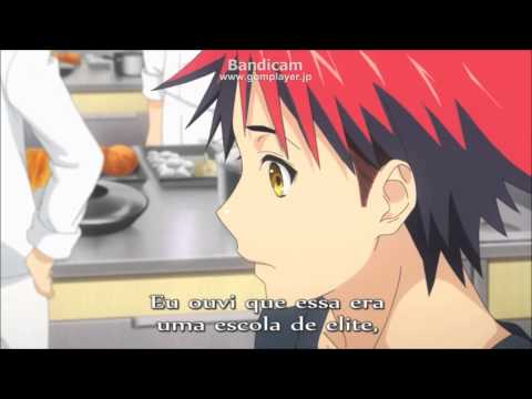 食戟のソーマ・アニメ＜田所ちゃん・うぅぅ～！＞syokugeki no soma