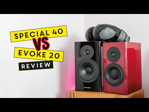 Dynaudio Special 40 VS Dynaudio Evoke 20 REVIEW