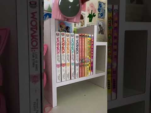 #manga shelving