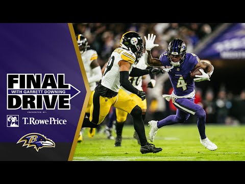 AFC North Race Will Be a Fight to the Finish | Baltimore Ravens Final Drive