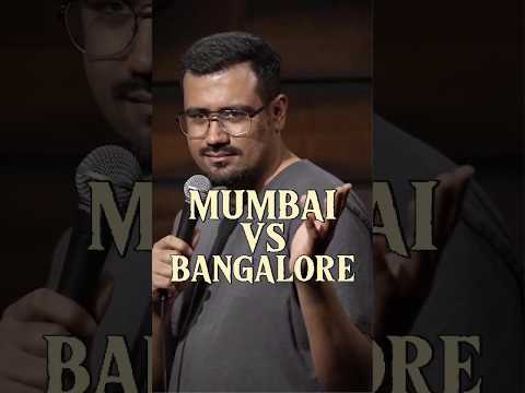 I ❤️ Mumbai | Mohit Morani #standupcomdey #comedyshorts #funny #comedy