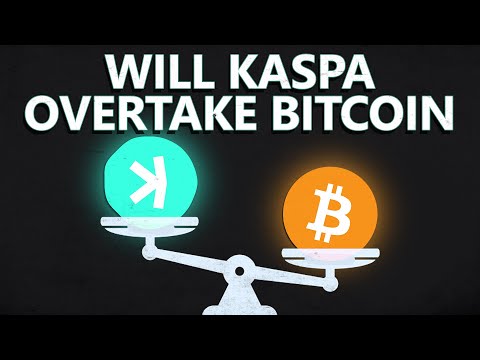 Can Kaspa Overtake Bitcoin