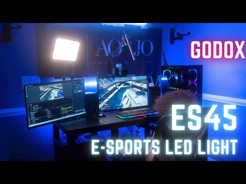 Godox ES45 E-Sport Key Light - Better Than Elgato Key Light