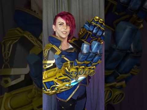 Making Vi in 3 weeks for Arcane!