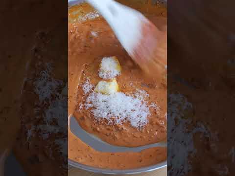 Vodka sauce beans