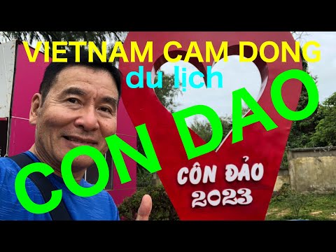 VIETNAM CAM DONG    CON DAO