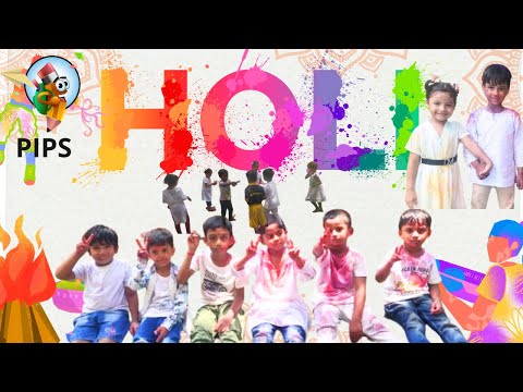 Holi celebrations at Pencildz