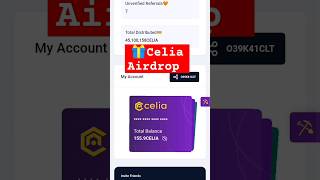 🎁$10 Celia Giveaway - Celiav2.2 Mining App | How To Withdraw Celia Token