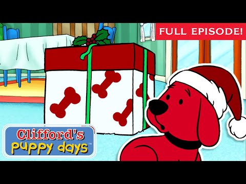 The Big, Big Present | Christmas & Hanukkah Episode | Clifford's Puppy Days | Scholastic Classic