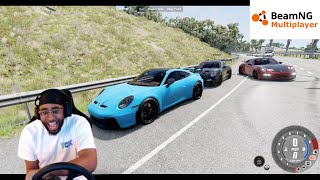 THIS SOUND MOD FOR THE PORSCHE 911 GT3 IS INSANE!!! | BeamNG.Drive