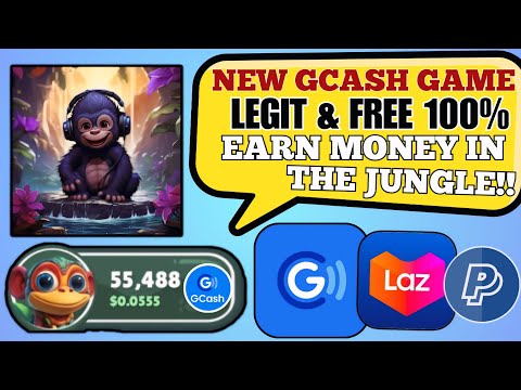 PER MINUTE KITAAN:NEW FREE GCASH GAME | SUPER LEGIT & FREE 100% | EARN MONEY IN JUNGLEJAM#earningapp