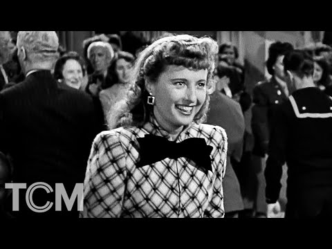 Barn Yard Dance From CHRISTMAS IN CONNECTICUT | Classic Christmas | TCM