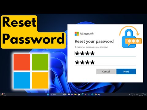 How to Reset and Recover Microsoft Account Password (2025)