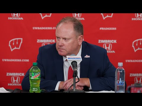 Postgame Media Conference vs UW-River Falls || Wisconsin Basketball || October 30, 2024