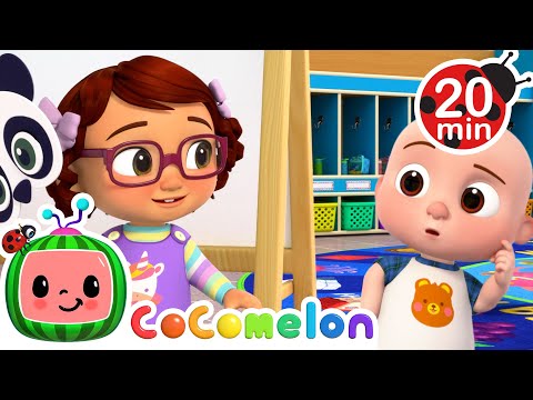 Surprise! Peek-a-boo Playtime with JJ and Friends | 🍉 CoComelon - JJ's Baby Songs 🎶