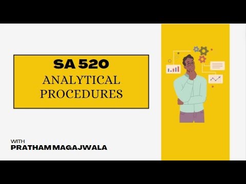 SA 520: Analytical Procedures | CA Final Audit | May 2024 & Nov 2024