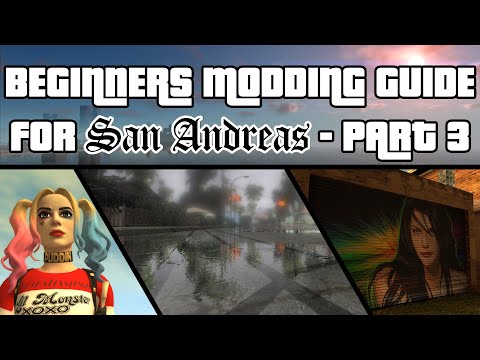 Modding GTA San Andreas for Beginners (2021 Guide) #3 – HD Textures & Improved Draw Distance