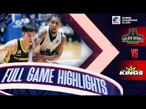 Macau Classic Game Highlights: Macau Black Bears 114 vs. New Taipei Kings 95