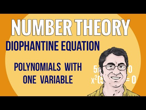 Diophantine Equations: Polynomials With 1 Unknown  ||  Number Theory