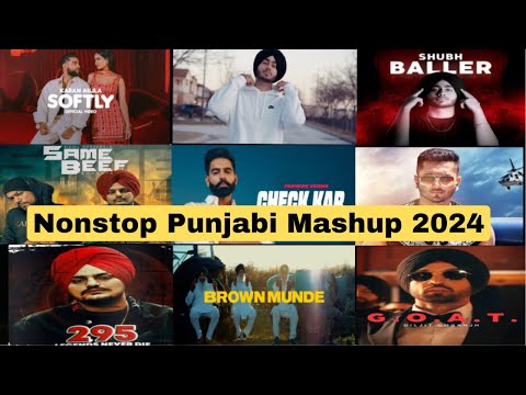 Nonstop Punjabi Mashup 2024 | Latest Punjabi Hits 2024 |#1| DJ AMIT MUMBAI