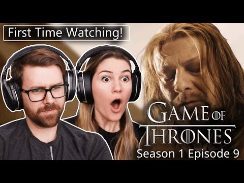 Game of Thrones: S1, Episode 9 (Baelor) | First Time Watching! | TV Series REACTION!