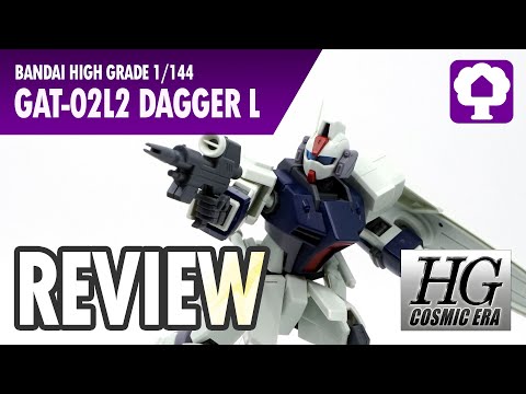 HGCE 1/144 Dagger L Review - Hobby Clubhouse | Gundam Seed Destiny Gunpla and Model