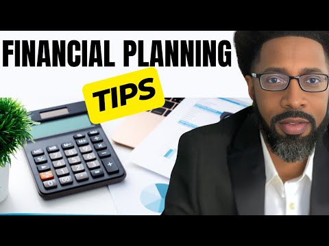 Is Financial Planning Really This Easy? (budgeting tips)