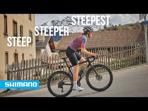 Roads to Ride: Steep, Steeper, Steepest | SHIMANO