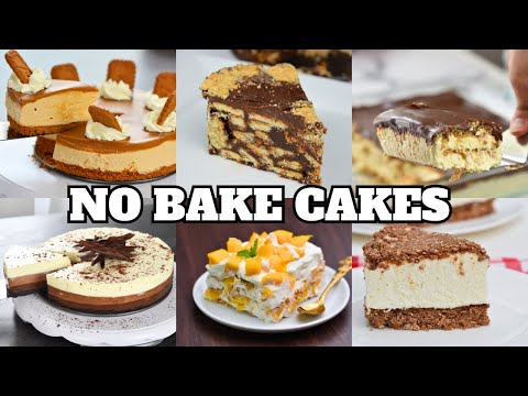 6 No Bake Cake Recipes