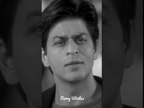 Shah Rukh Khan Shayari🥺🥀| Shahrukh Khan Golden Words🌟| WhatsApp Status #shorts