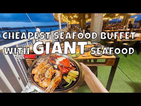 $22 Cheapest Seafood Buffet with Giant Seafood LAUT Singapore