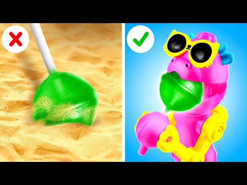 TOP 10 VACATION HACKS for SUMMER 2023! Extreme TRICKS For a Cool Holiday by La La Life Emoji