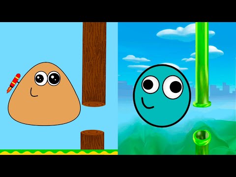 POU vs DOU - JET POU | Pou Vlogs