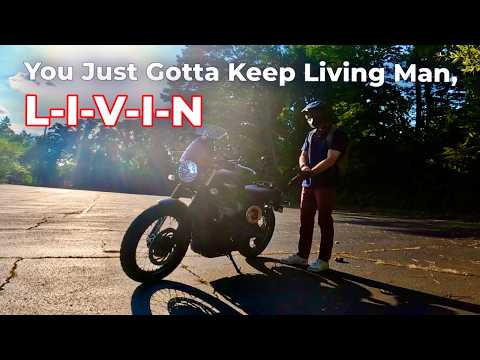 Life is Too Short: Hop on a Motorcycle Adventure