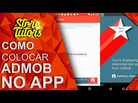 Como colocar Banner Admob no seu App  ‹ 2018 ›