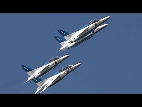 三沢基地航空祭2015予行 ブルーインパルス1区分